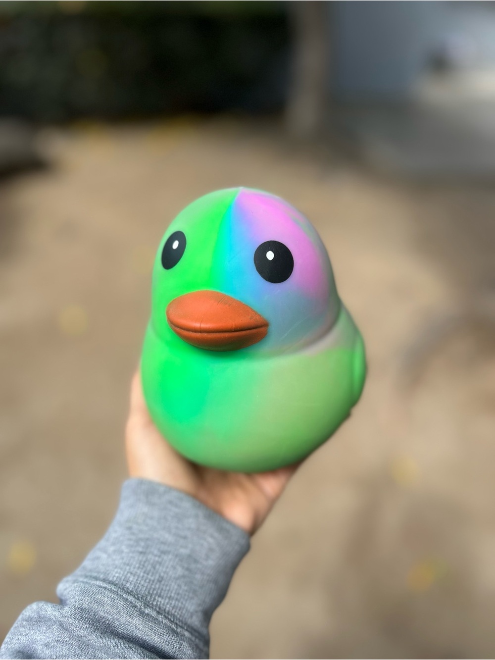Sunny Days Squeezy Duck Squishy